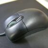 軽くて握りやすい光学式マウス Microsoft Wheel Mouse Optical 1.1A