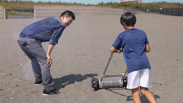 マイクロプラスチック回収機3