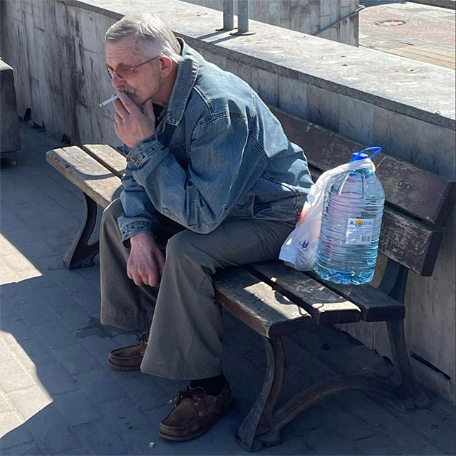 枯れたおじさん3