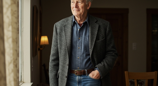 枯れたおじさん