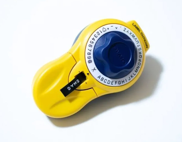 ダイモのラベルキューティコン