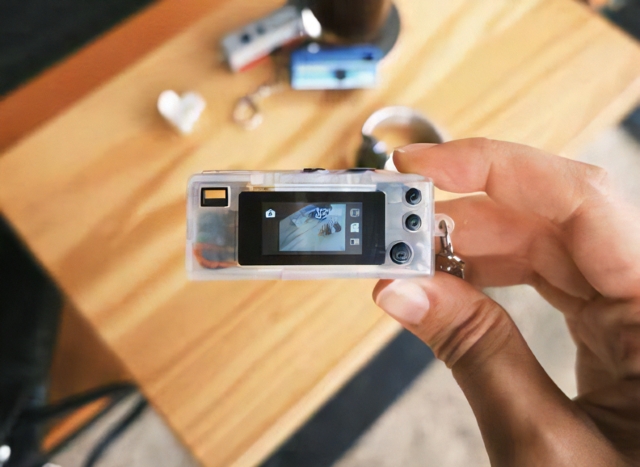 コダック チャーメラの画面