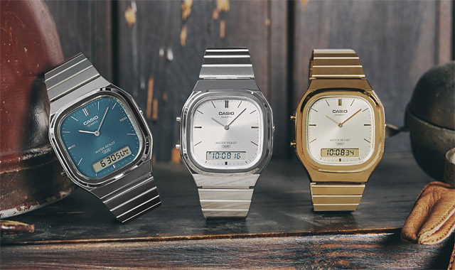 AQ-240のカラーバリエーション