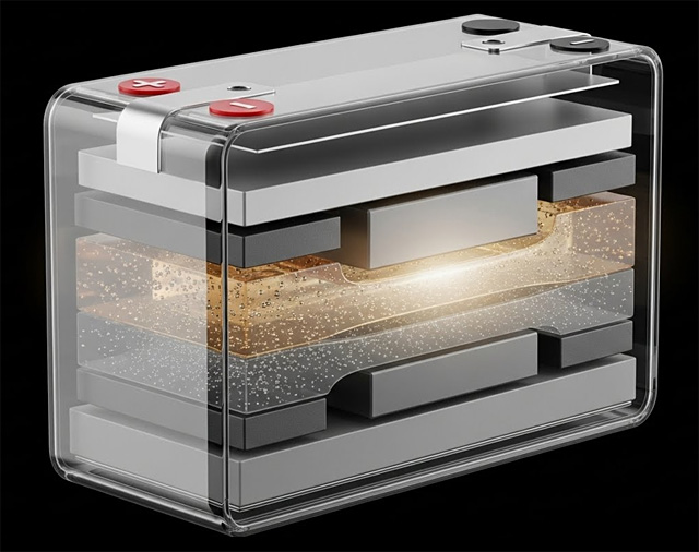 準固体電池 (半固体電池) 