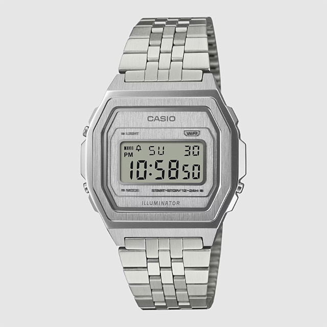 カシオクラシック A1000 シルバー