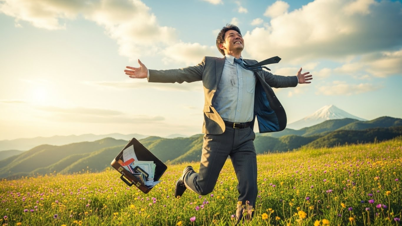 労働からの解放