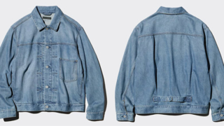 ユニクロ大戦モデル風Gジャン