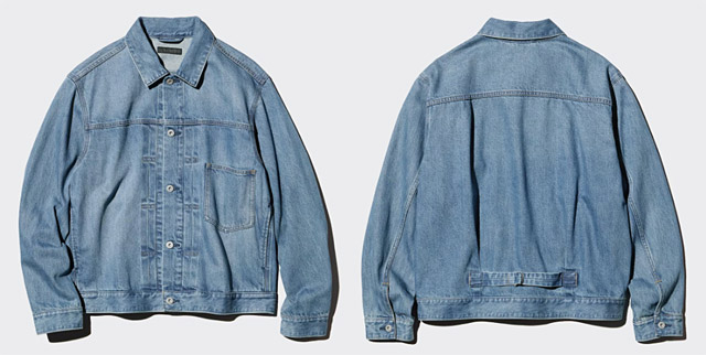 ユニクロ大戦モデル風Gジャン