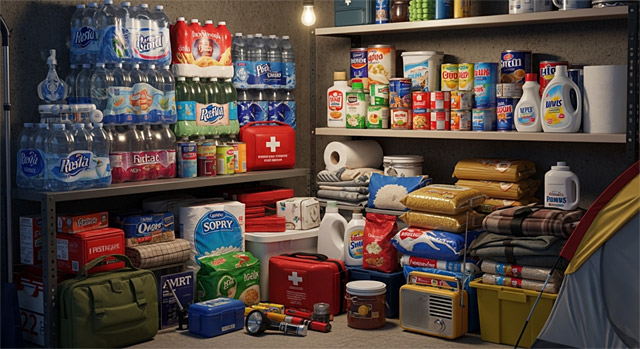 家庭の食糧備蓄