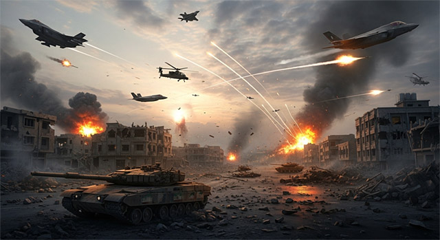 アメリカによるイラン攻撃