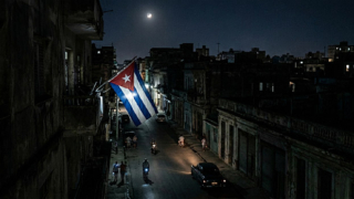 キューバ全土の停電