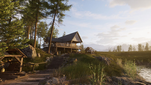 Way of the Hunter 2のコテージ