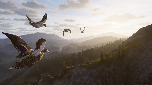 Way of the Hunter 2の渡り鳥