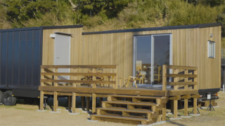 無印良品インフラゼロハウスの外観