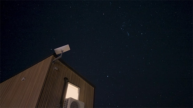 無印良品インフラゼロハウスのインターネット環境