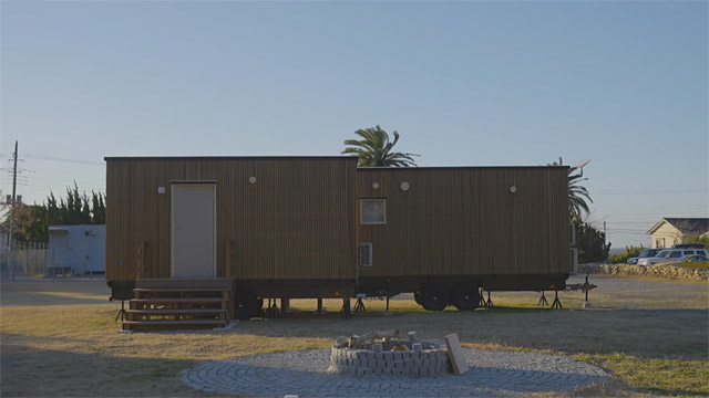 無印良品インフラゼロハウスの外観