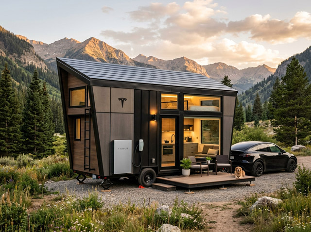 テスラ・タイニーハウス