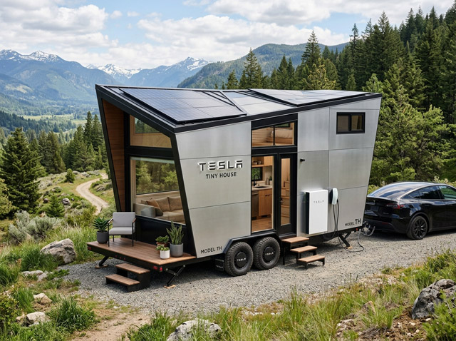 テスラ・タイニーハウス