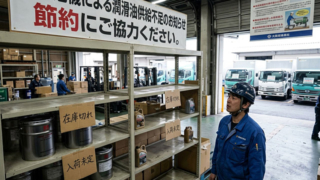 潤滑油の不足