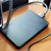 バッファロー ポータブルHDD 1TB