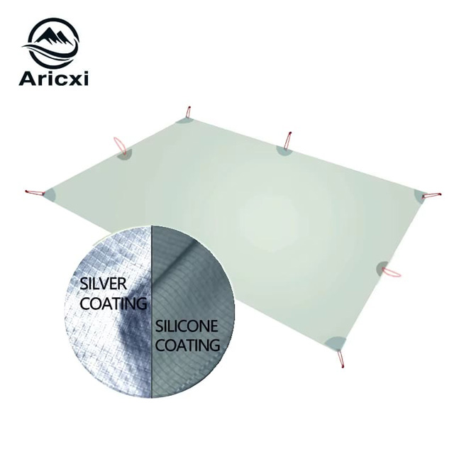Aricxi 超軽量シルナイロンタープ