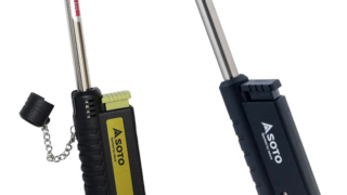 SOTO (新富士バーナー) スライドガストーチ ST-480CとST-487