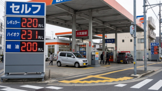 ガソリン補助金終了