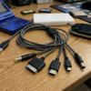 マルチUSB充電ケーブル