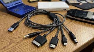 マルチUSB充電ケーブル